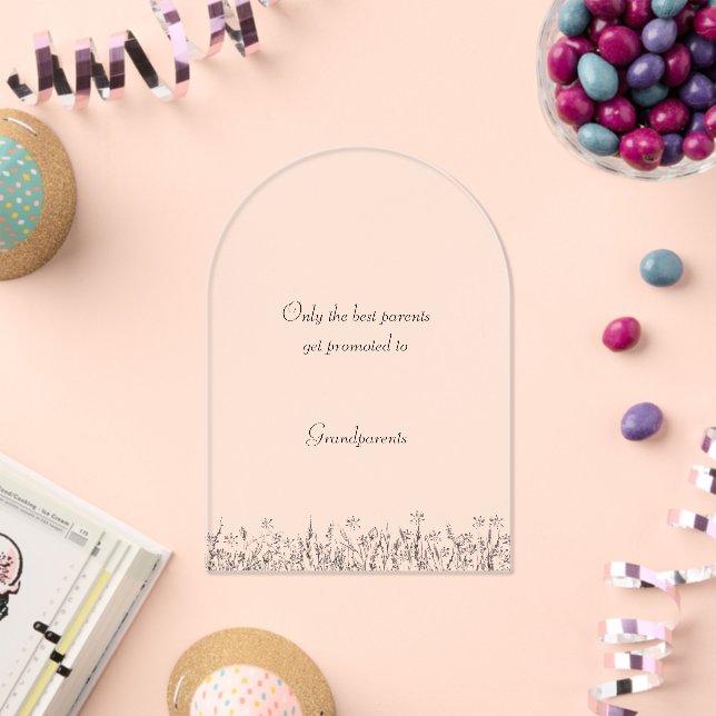 Personalised Pregnancy Announcement For Family. (Insitu (Celebration))