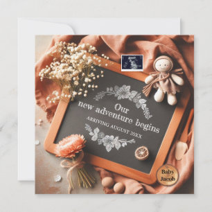 Personalised Pregnancy Reveal - Ultrasound  Photo