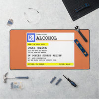 Personalised Prescription Alcohol Humourous