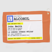 Personalised Prescription Alcohol Humourous