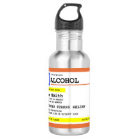 Personalised Prescription Humourous Alcohol