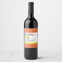 Personalised Prescription Humourous Alcohol