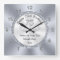 Personalised, Presents for 75th Birthday Clock