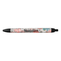 Personalised pretty classic floral Paisley pattern