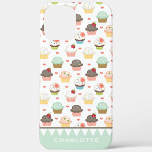 Personalised Pretty Cupcake iPhone 12 Pro Max Case
