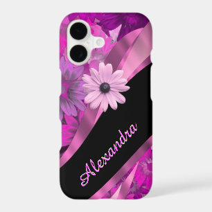 Personalised pretty pink floral pattern