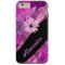 Personalised pretty pink floral pattern