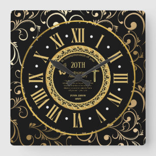 Personalised Priest Anniversary Ordination Clock