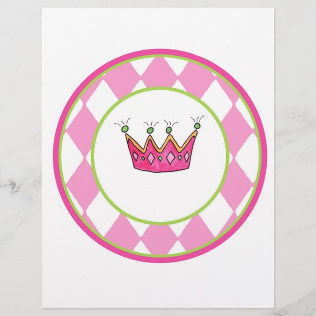 Personalised Princess (Front)