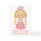 Personalised Princess Birthday card
