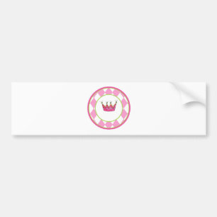 Personalised Princess Bumper Sticker