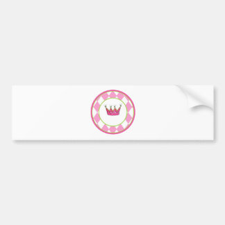Personalised Princess Bumper Sticker