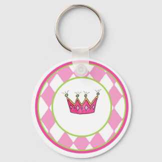 Personalised Princess Key Ring