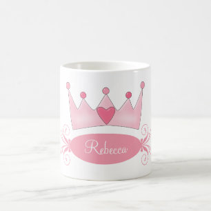 Personalised Princess Kids Mug