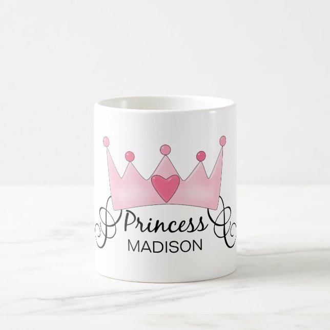 Personalised Princess Kids Mug (Center)