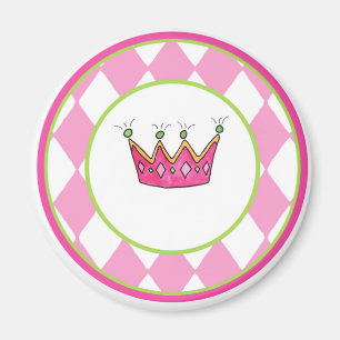Personalised Princess Magnet