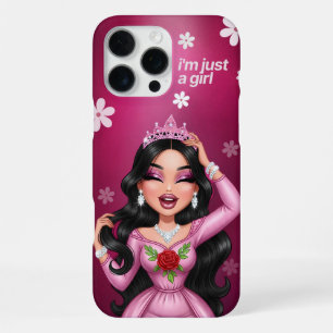 Personalised Princess Phone Case
