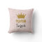 Personalised Princess Throw Pillow