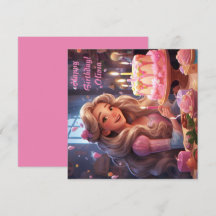 Personalised Princesses Birthday 