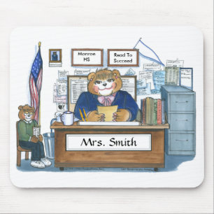 Personalised Principal Mouse Mat