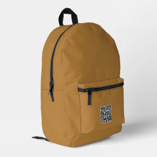 Personalised Print Black Cut Sew Bag for Branding
