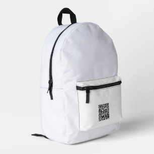 Personalised Print Cut Sew Bag for Branding