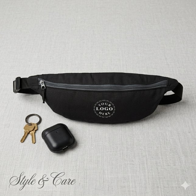 Personalised Print Cut Sew Fanny Pack for Branding (Personalized Print Cut Sew Fanny Pack for Branding)
