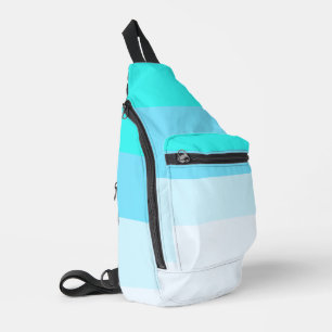 Personalised Print Cut Sew Sling Bag for You