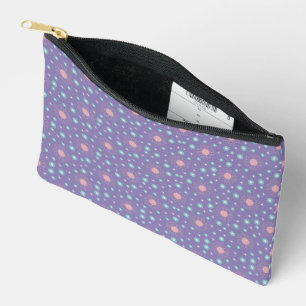 Personalised Print Cut Sew Small Accessory Pouch