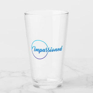 Personalised Print Glass