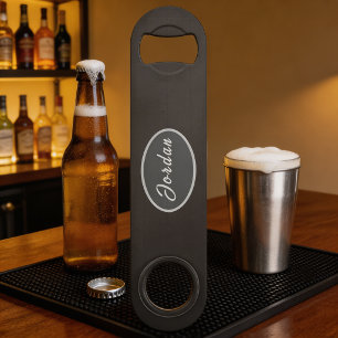 Personalised pro speed bottle opener elegant 