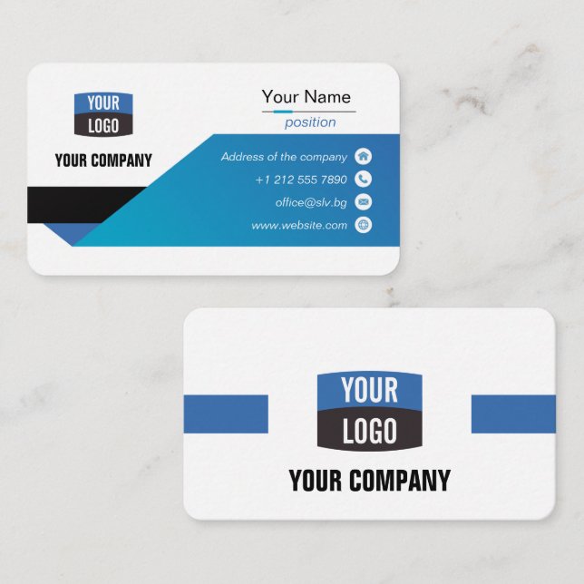 Personalised Professional Business Card (Front/Back)