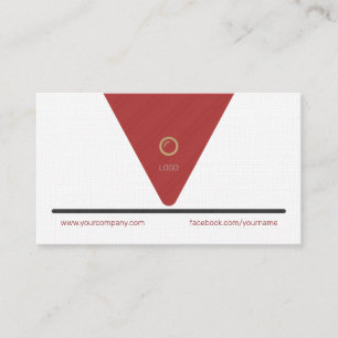 Personalised Professional Business Card - Tailored