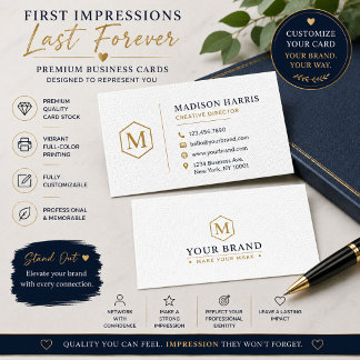 Personalised Professional Business Cards