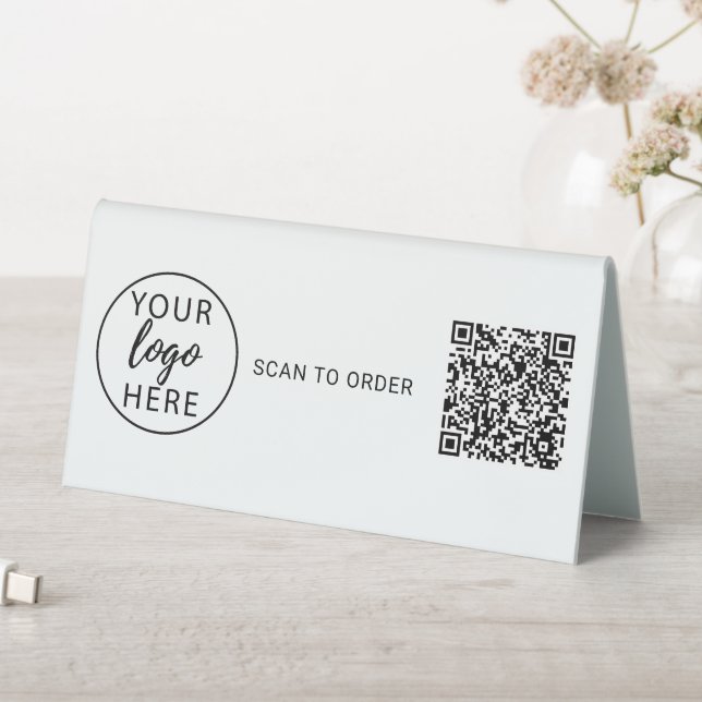 Personalised Professional Business Logo QR Code (In SItu (Table))