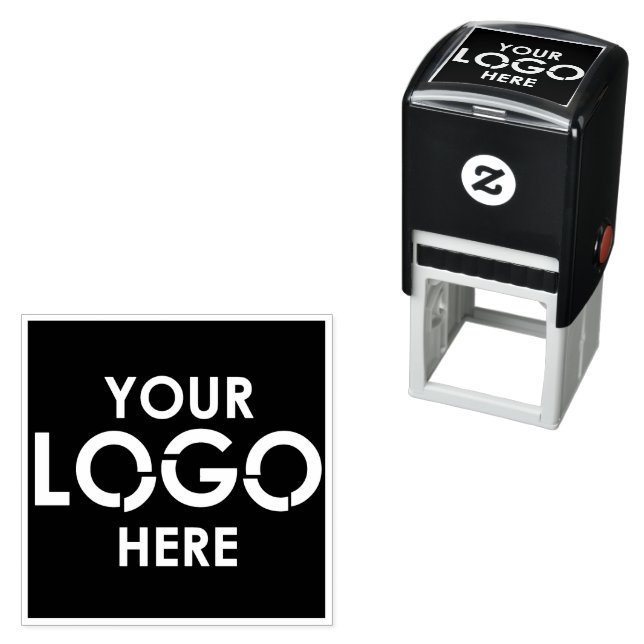 Personalised Professional Corporate Business Logo Self-inking Stamp (In Situ)