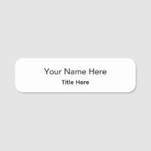 Personalised Professional Employee Classic Round