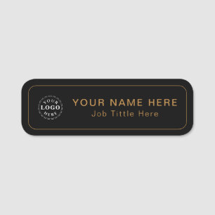 Personalised Professional Look 3" X 1" Rectangle Name Tag