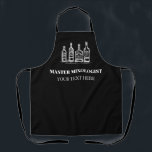 Personalised Professional Mixologist Apron<br><div class="desc">Personalised Professional Mixologist Apron</div>
