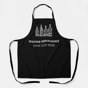 Personalised Professional Mixologist Apron