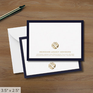Personalised Professional Note Cards