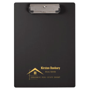 Personalised Professional Real Estate Business Clipboard