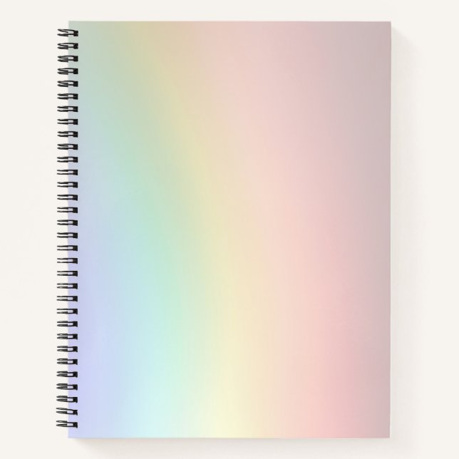Personalised Professionalism: Custom Branded  Notebook (Front)