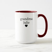 Personalised Promoted to Grandma