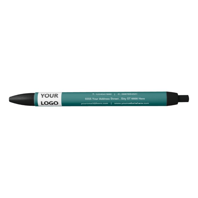 Personalised Promotional Business Logo Company Pen (Front)
