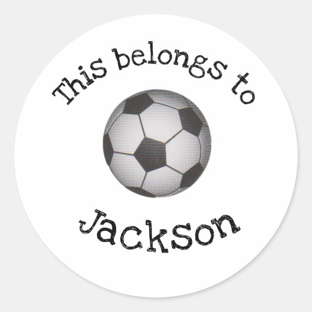 Personalised Property Stickers (Front)