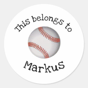 Personalised Property Stickers