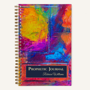 Personalised Prophetic Prayer Journal