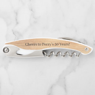 Personalised Proposal Bachelor Party Weddings Gift Corkscrew