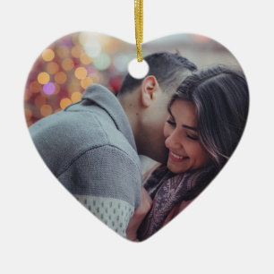 Personalised Proposal Christmas Ornament